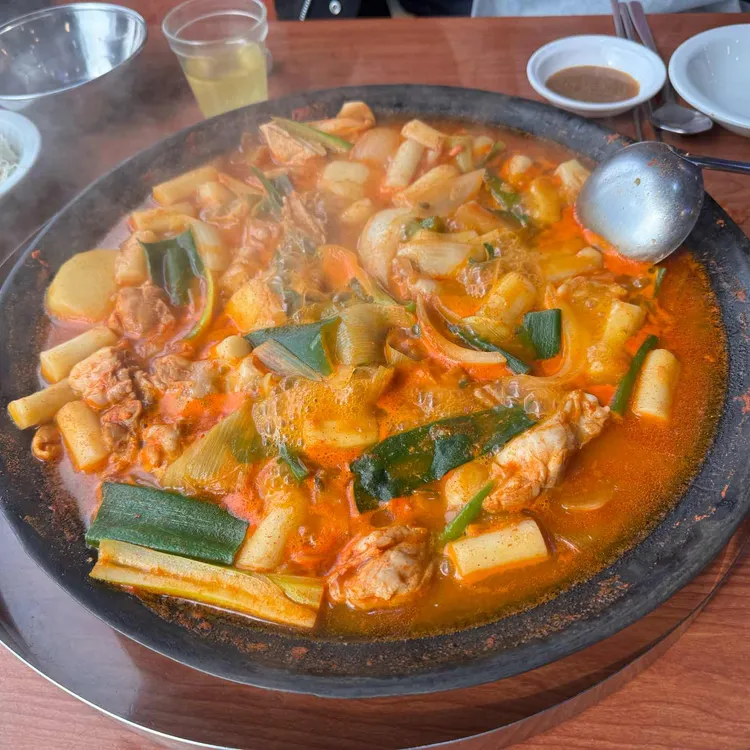 아랜역닭갈비 사진