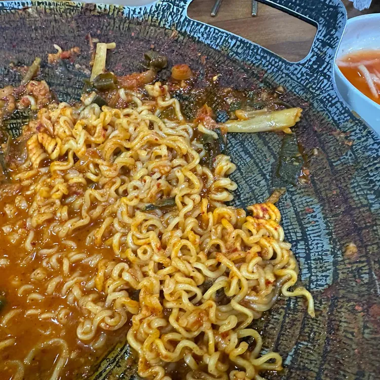 송탄 우정집부대찌개 대표 사진