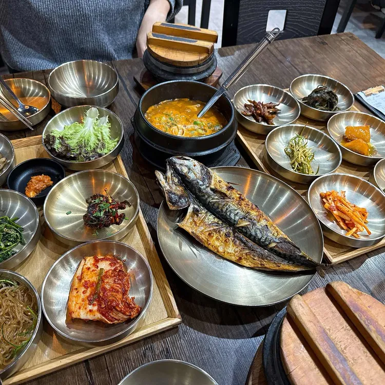 김명주뜰안채밥상 사진