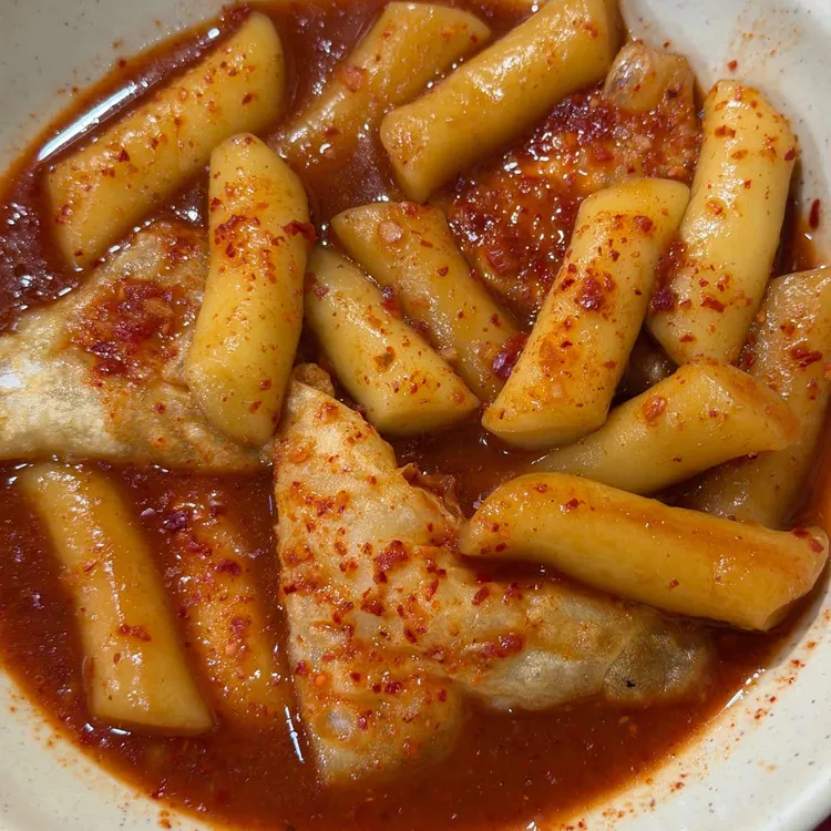 달고떡볶이 사진