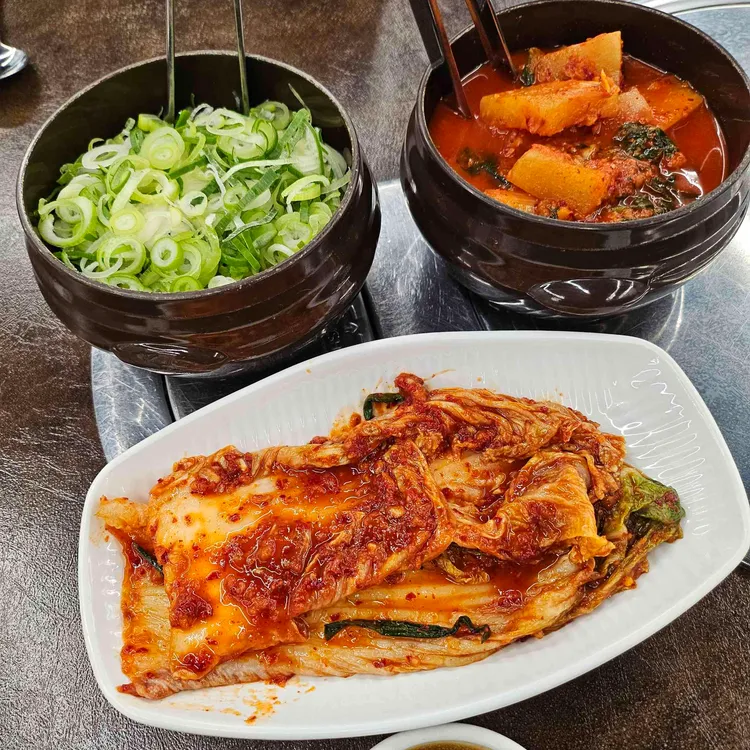 정화돼지갈비 냉면 대표 사진