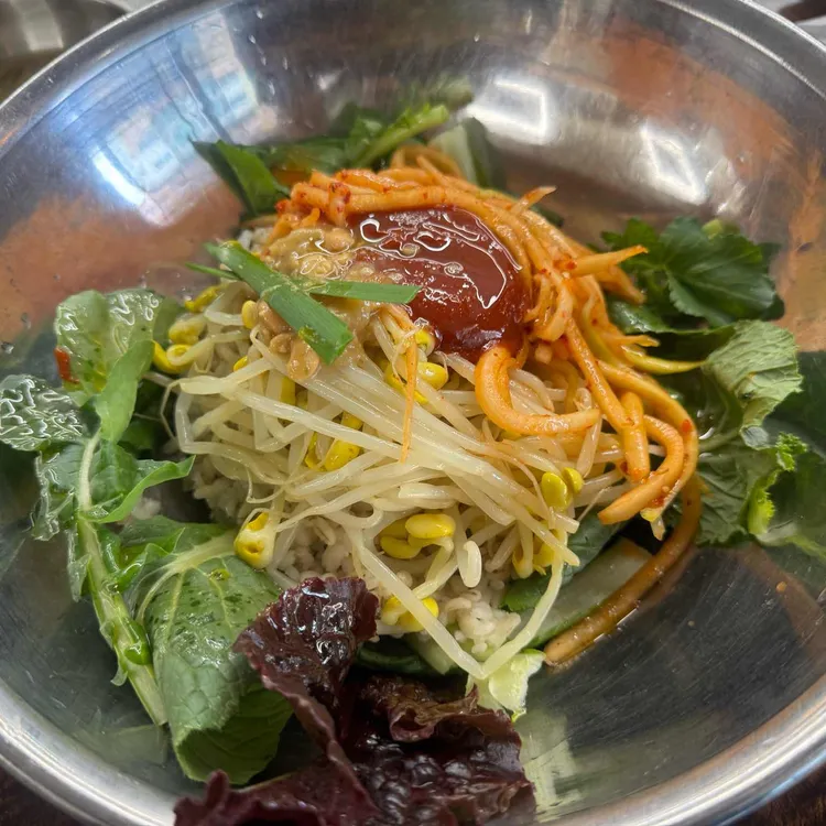 전주웰빙새알팥죽 사진