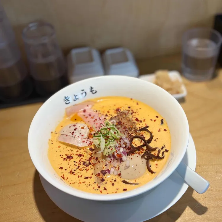 쿄오모 라멘 사진