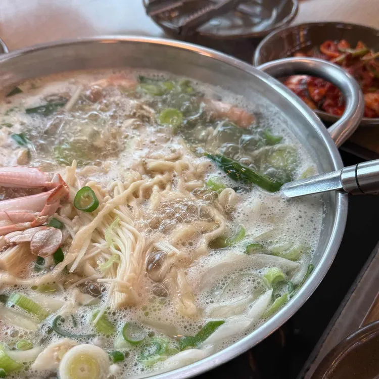 유성손칼국수 사진