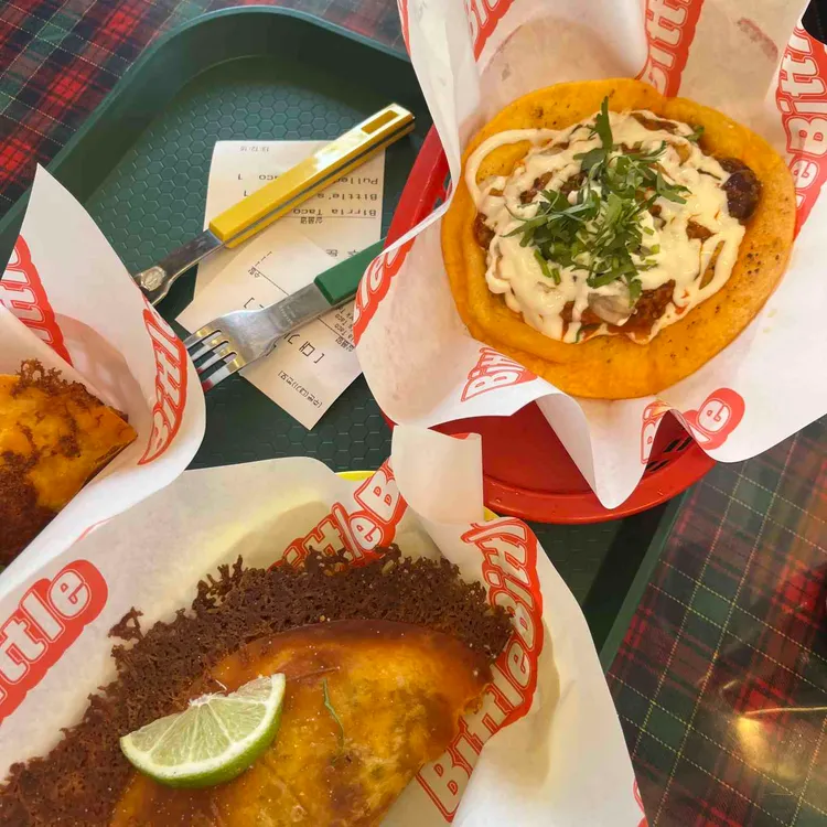 비틀비틀, 비틀스타코 사진