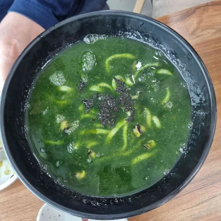 중문보말칼국수 사진