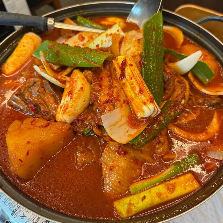 유림 닭도리탕 사진