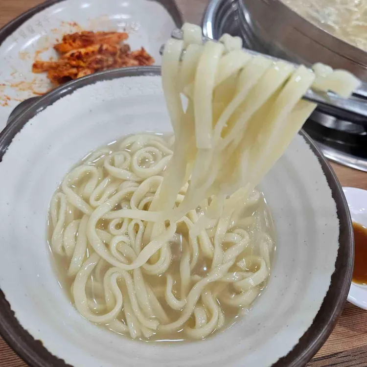 우림칼국수 대표 사진
