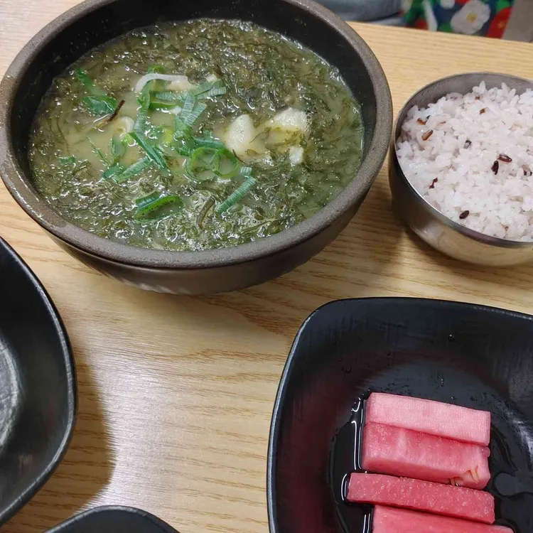 김희선 몸국 사진