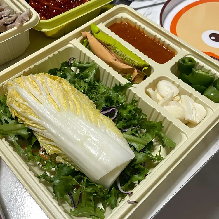 원할머니 국수보쌈 사진