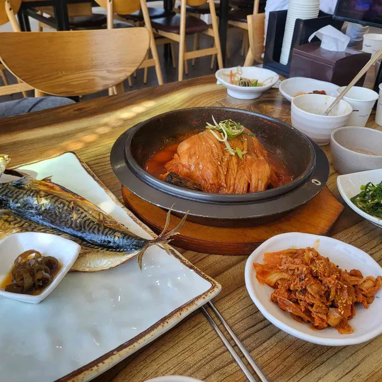 중문고등어쌈밥 사진