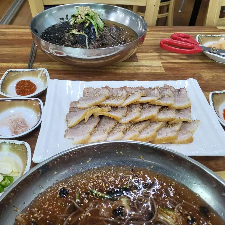 용천막국수 사진