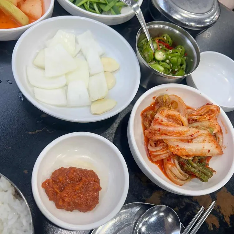 오복순대국 사진