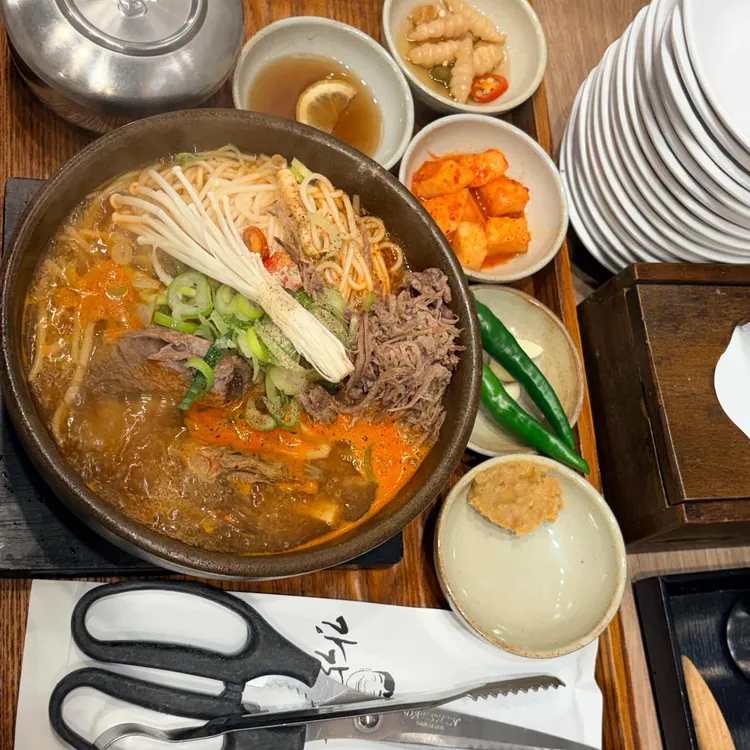 강갈비탕 사진