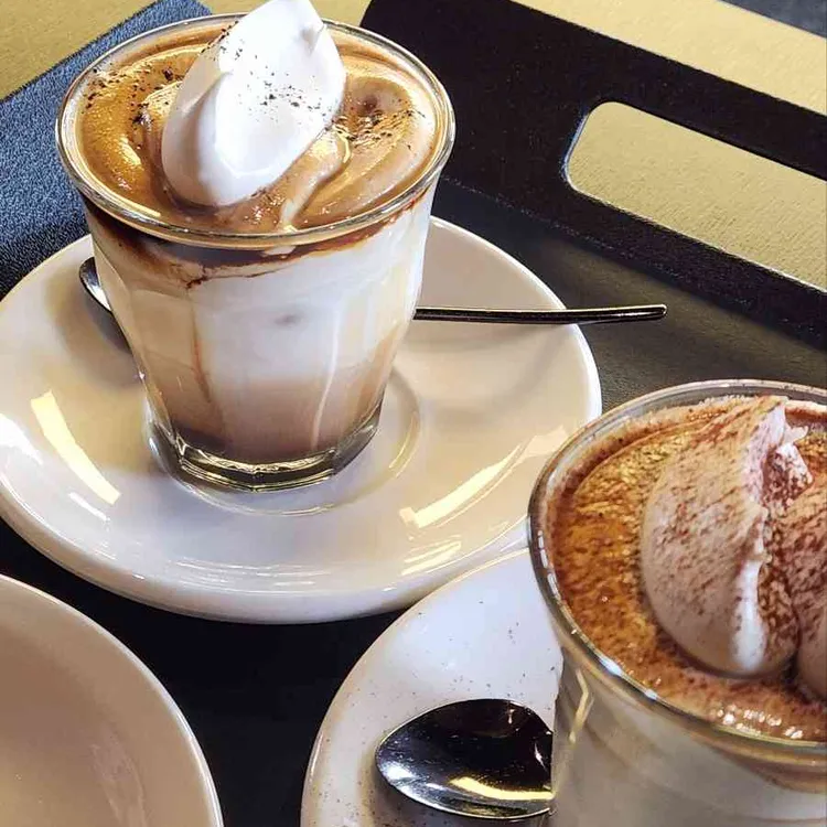 모닝캄 커피랩 사진