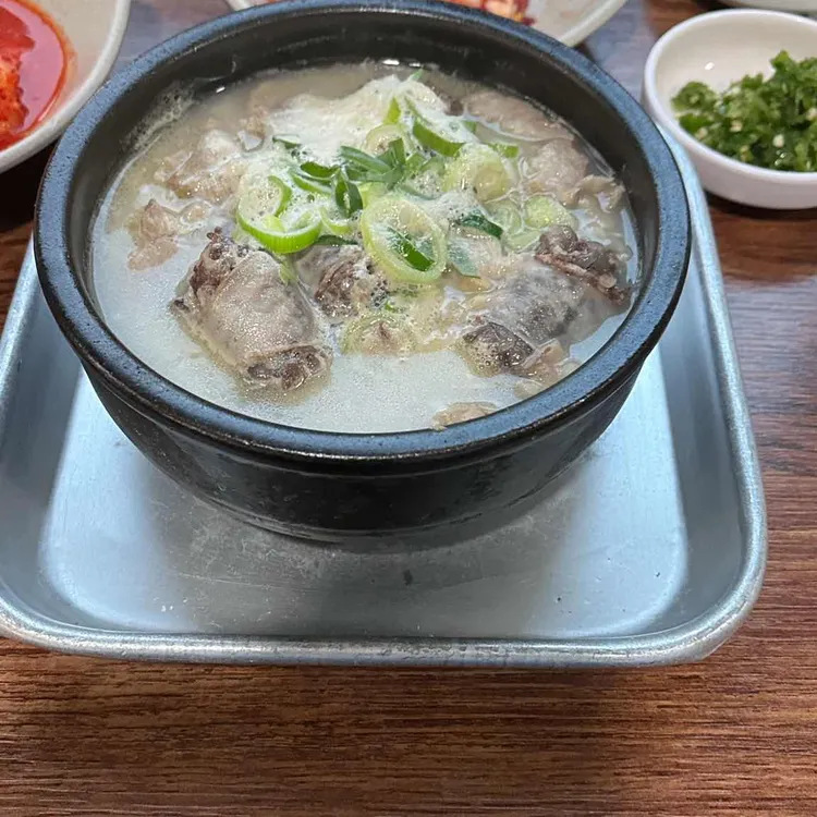 팽현숙의 옛날순대국 사진