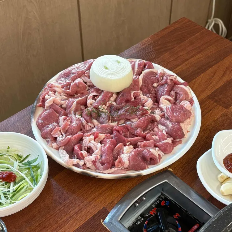 오리불고기덮밥