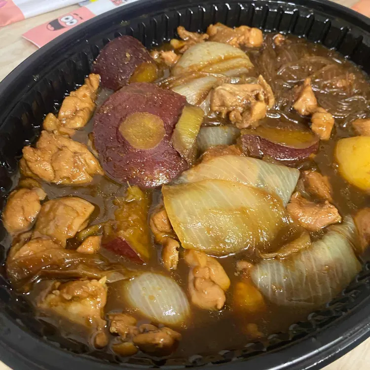 홍수계찜닭 사진