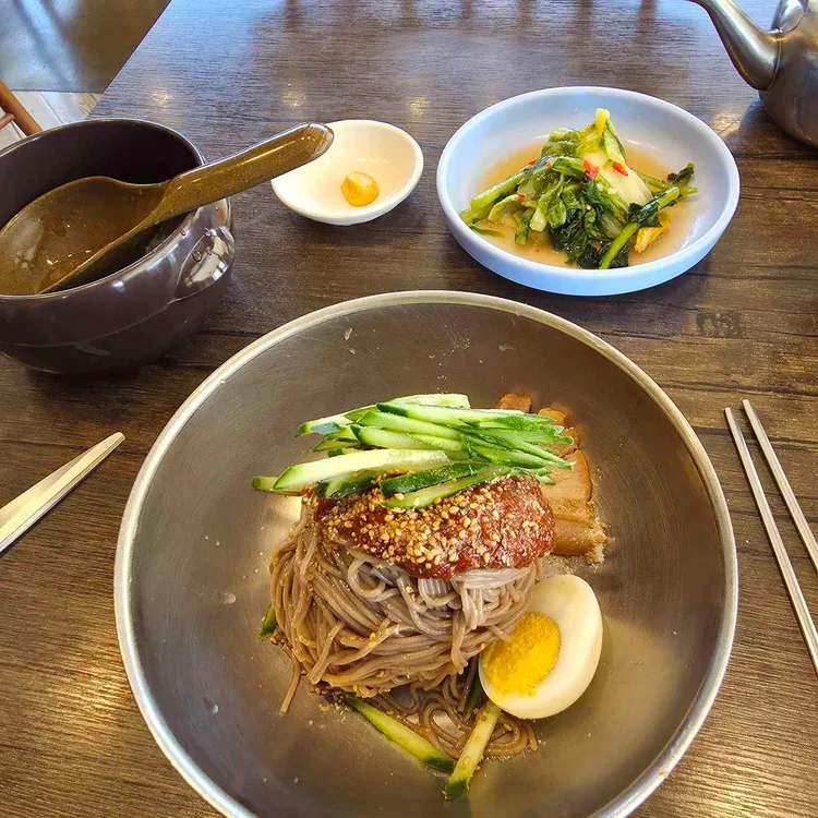 율문리 시골막국수 사진