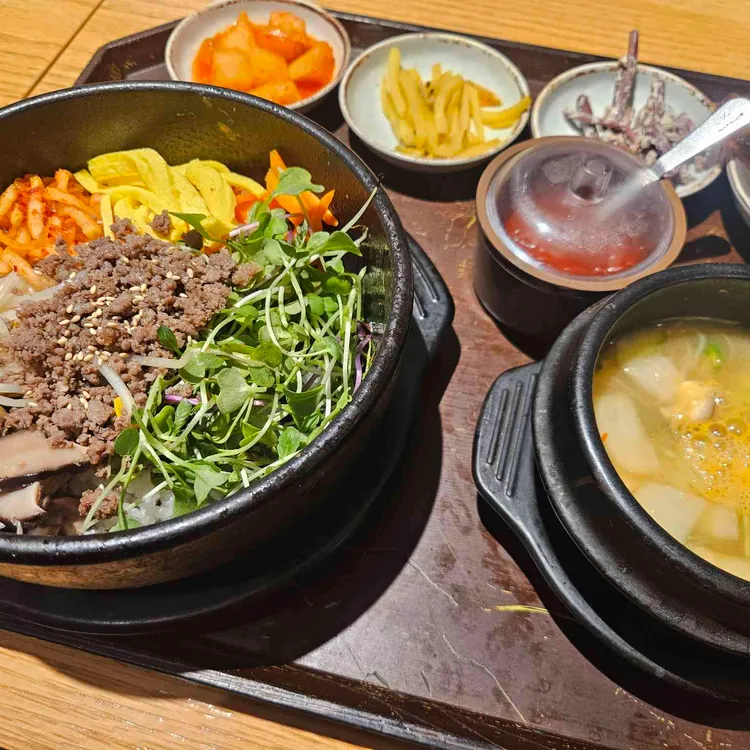 템페조림덮밥