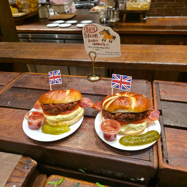 런던베이글뮤지엄 사진