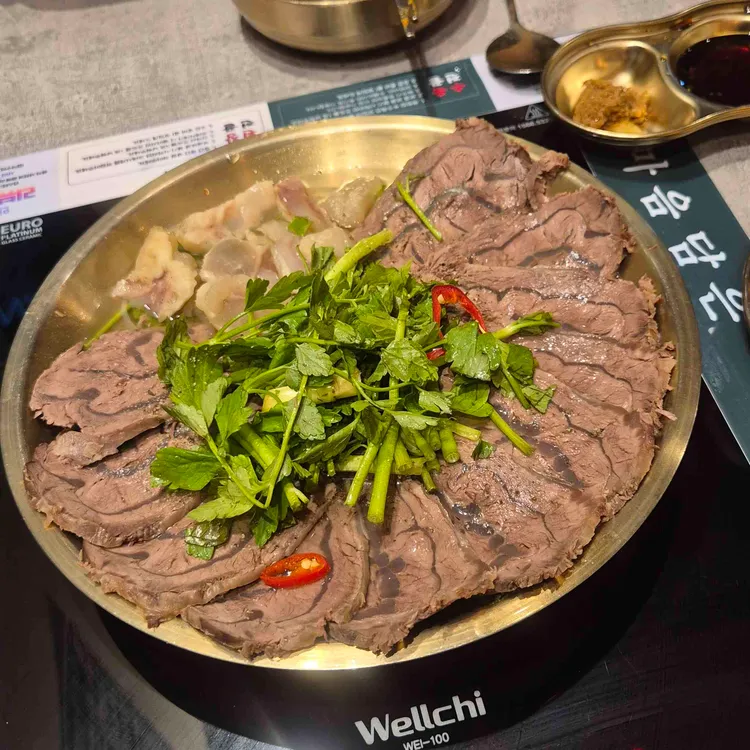 순대항정수육정식 (1인)