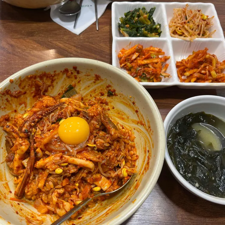 LA갈비 리조또