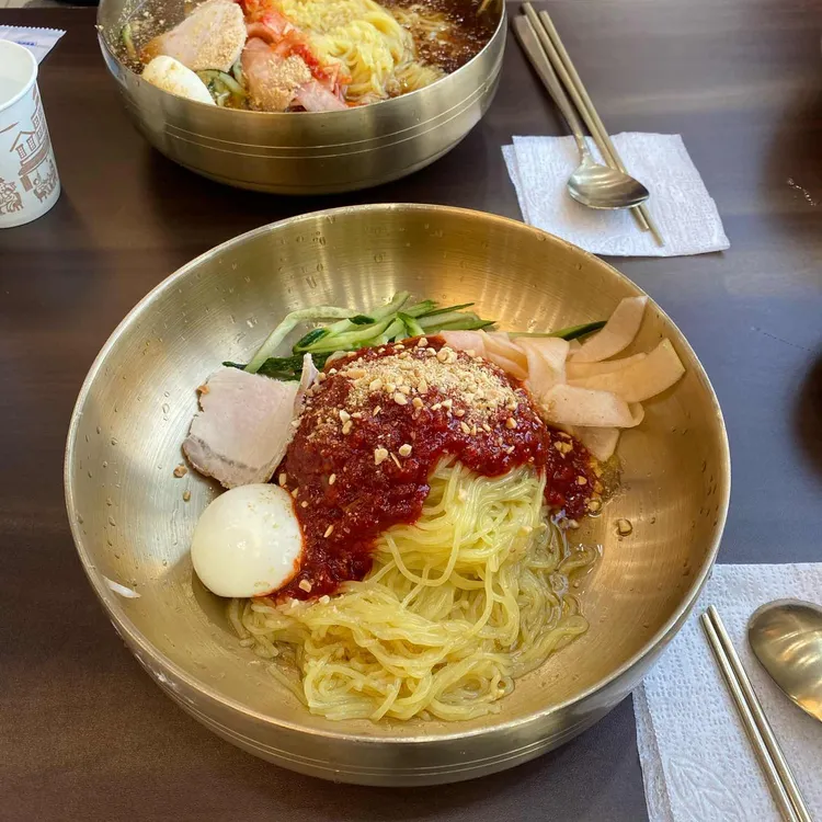 1984 이바구 밀면 사진