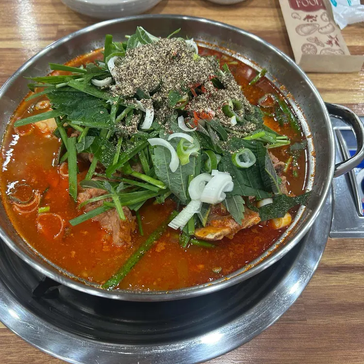 푸짐한감자탕 대표 사진