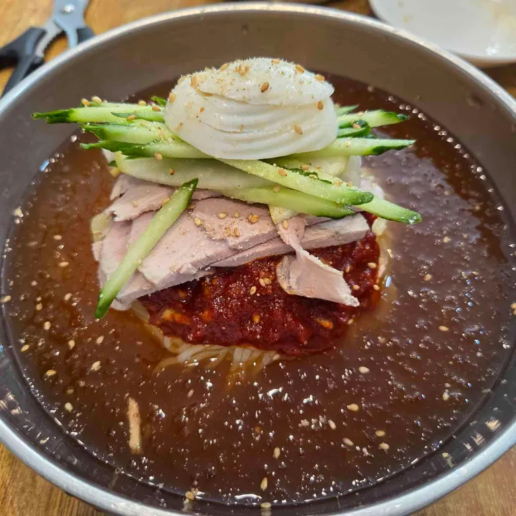 남천 가야밀면 사진