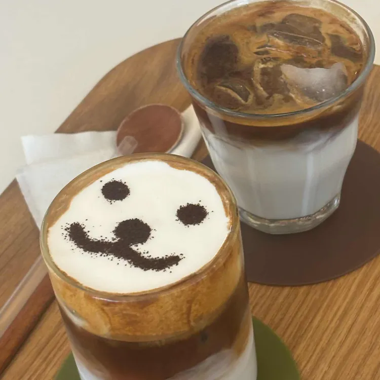 업사이드커피 사진