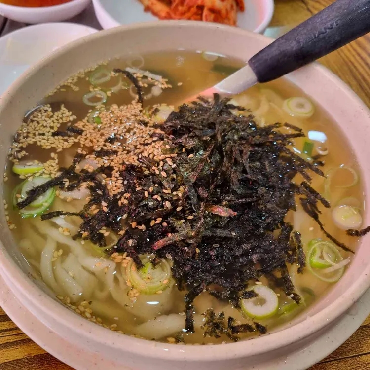 이가네칼국수 대표메뉴 사진
