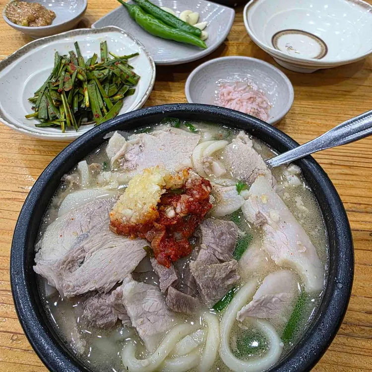 합천일류돼지국밥 사진