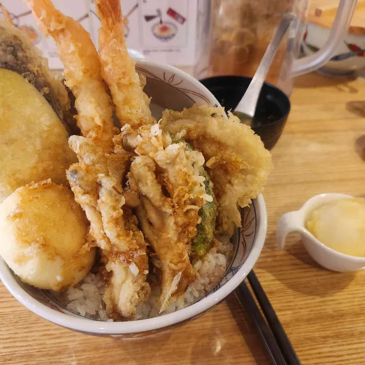 타이가텐푸라 사진