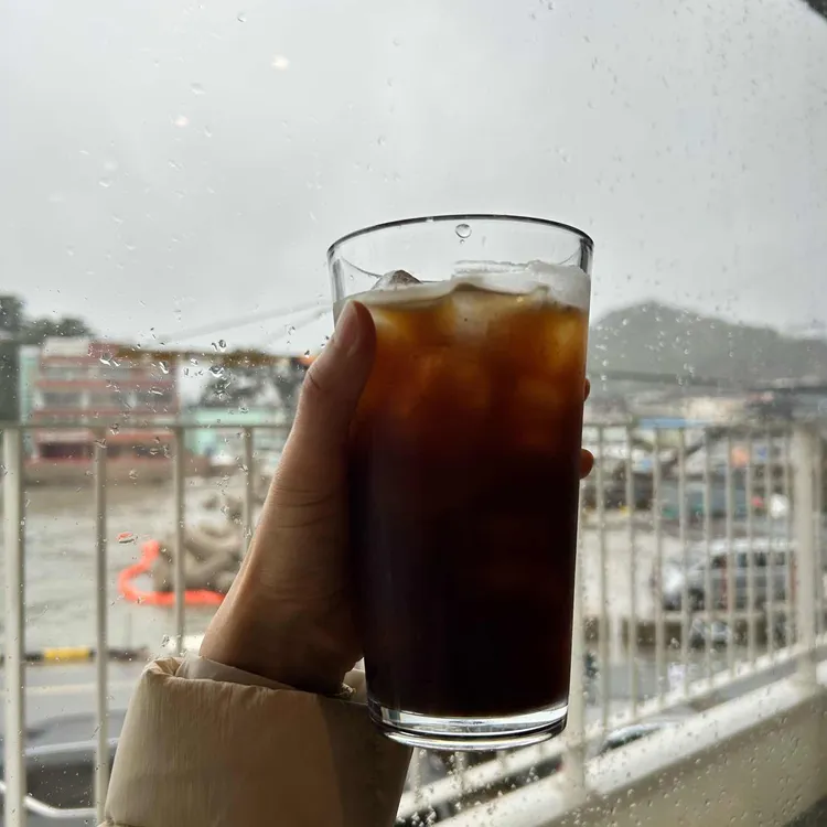 공극샌드커피 사진