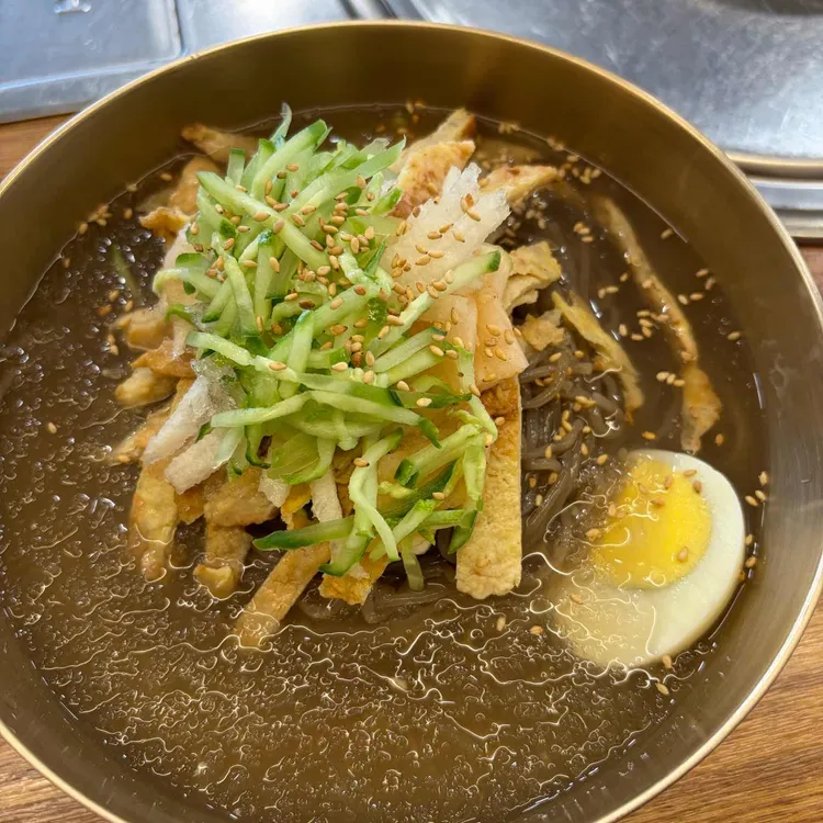 진주냉면 대표 사진