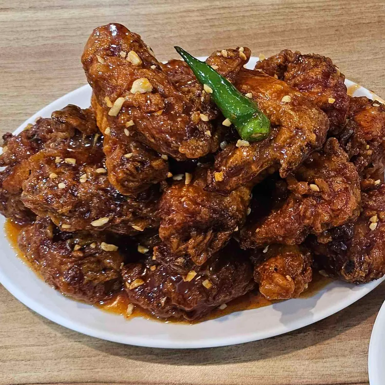 찬누리닭강정 사진