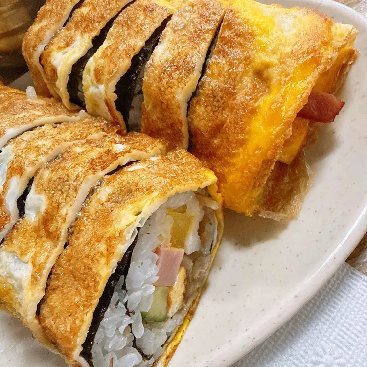 청해김밥 사진
