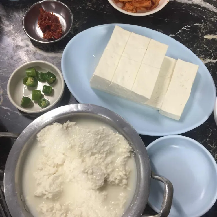 원조할아버지손두부 사진