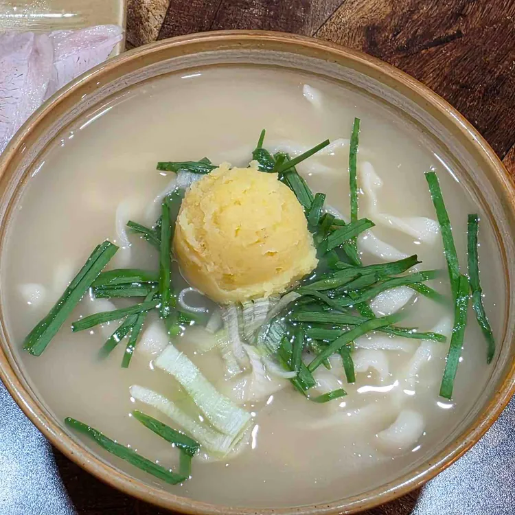 이유간 백년칼국수 사진