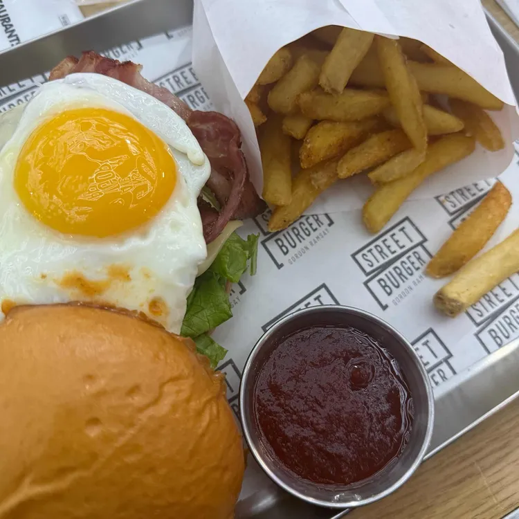 고든램지스트리트버거 사진