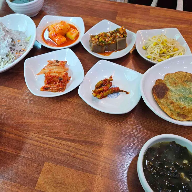 1++ 한우육회 와 구운감태