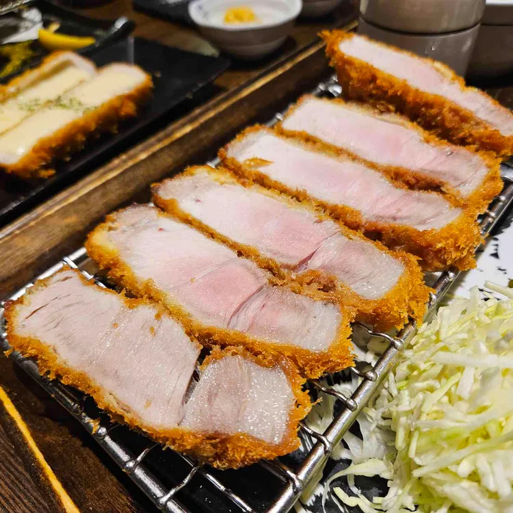 돈카츠 인정 사진