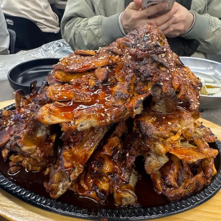 농민뜨끈이 옥천뼈구이 사진