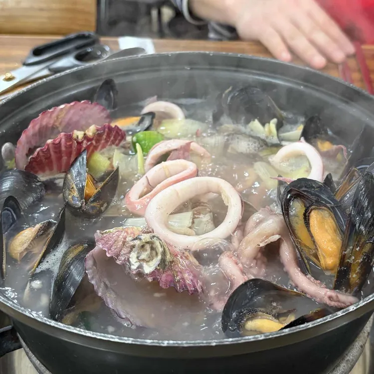 박승광 해물칼국수 사진