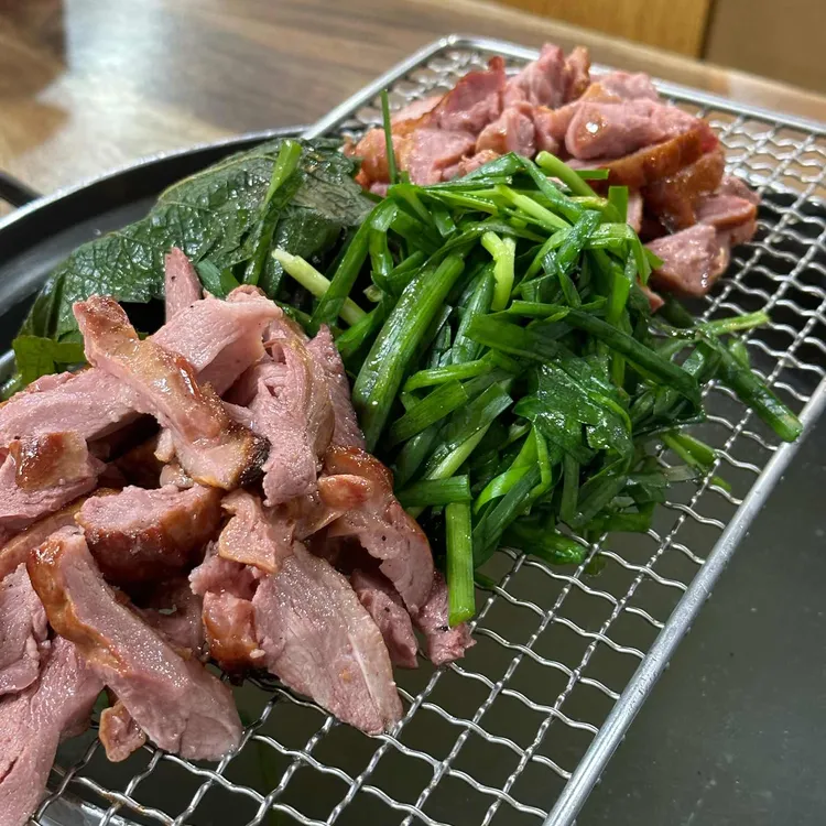 병천유황오리 사진