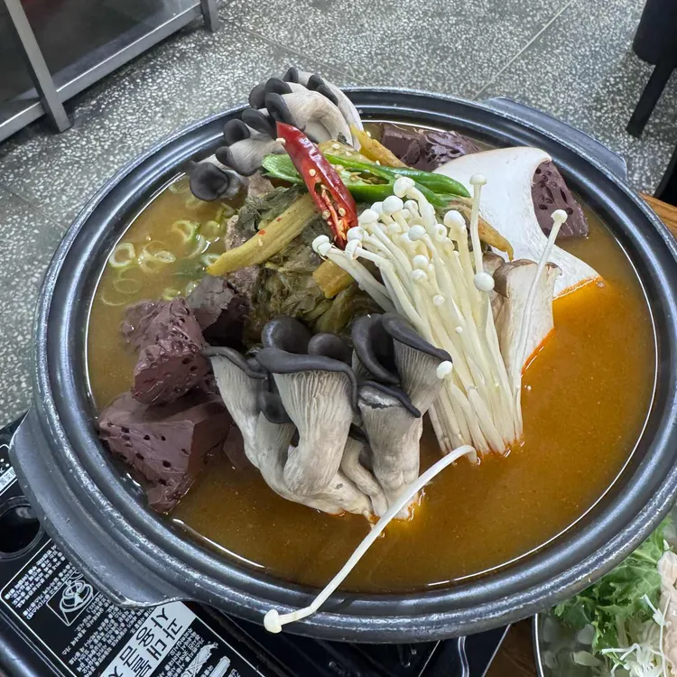 용문해장국 사진