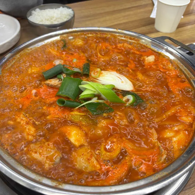 현대식당 사진