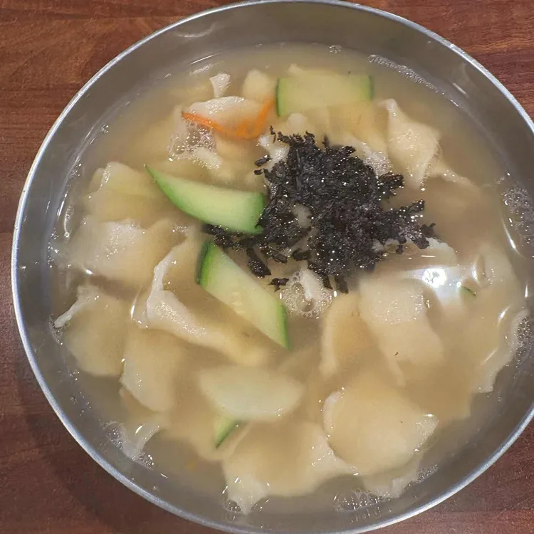 종로수제비 대표 사진