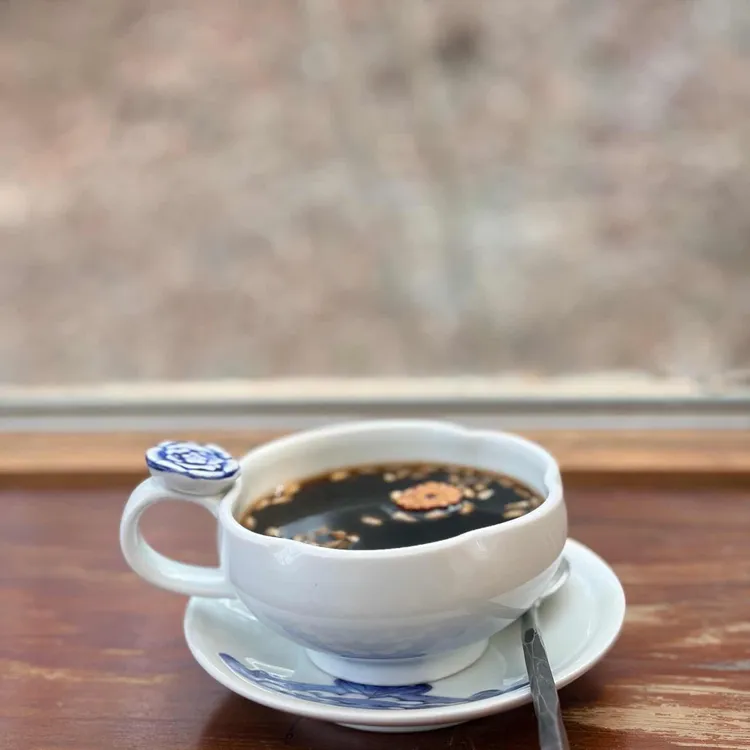 전등사 카페 죽림다원 사진